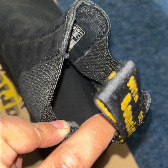 Dr. Martens Embury Chelsea Black Leather Boots - Picture 7 of 9